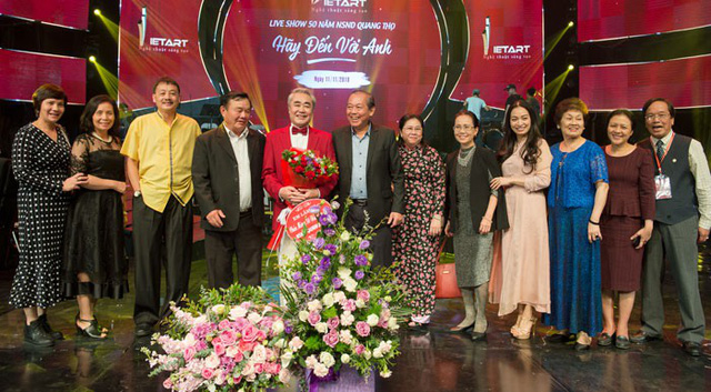 Ở tuổi 70, NSND Quang Thọ yêu cầu MC: “Đừng gọi tôi bằng chú” - Ảnh 10.