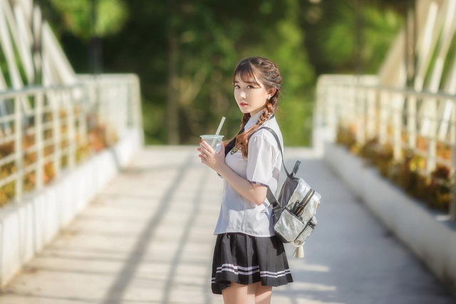 Nữ sinh Sài Gòn tên Mỹ Nhân, sở hữu nét đẹp trong sáng - Ảnh 10. Nữ sinh Sài Gòn tên Mỹ Nhân, sở hữu nét đẹp trong sáng - Ảnh 10.