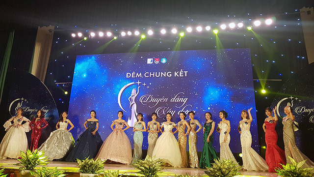 Nữ sinh tóc tém đăng quang Hoa khôi ĐH Xây dựng 2018 - Ảnh 2. Nữ sinh tóc tém đăng quang Hoa khôi ĐH Xây dựng 2018 - Ảnh 2.