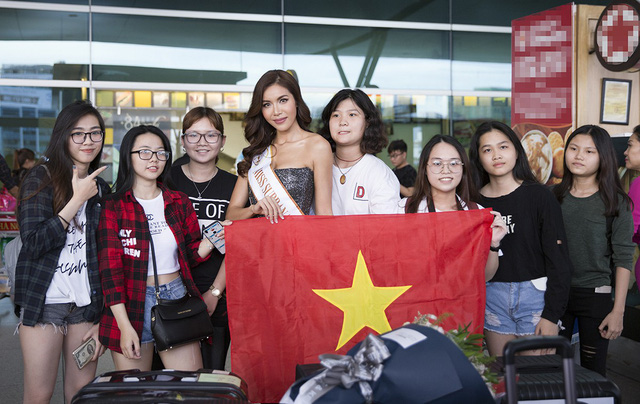Minh T&uacute; rạng rỡ, ch&iacute;nh thức l&ecirc;n đường tham dự Miss Supranational 2018 - Ảnh 16.