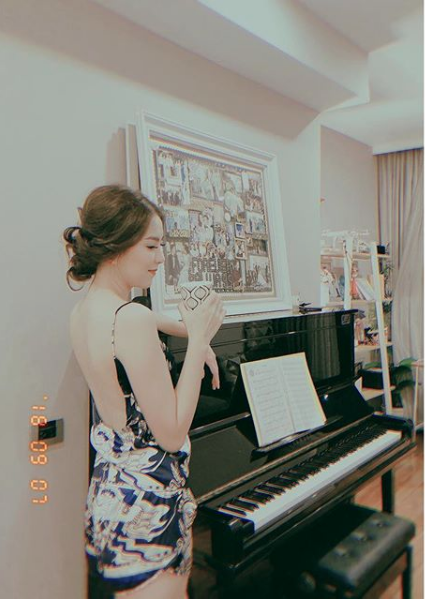 Tài lẻ bất ngờ của “cô gái thời tiết” Mai Ngọc VTV - Ảnh 4. Tài lẻ bất ngờ của “cô gái thời tiết” Mai Ngọc VTV - Ảnh 4.