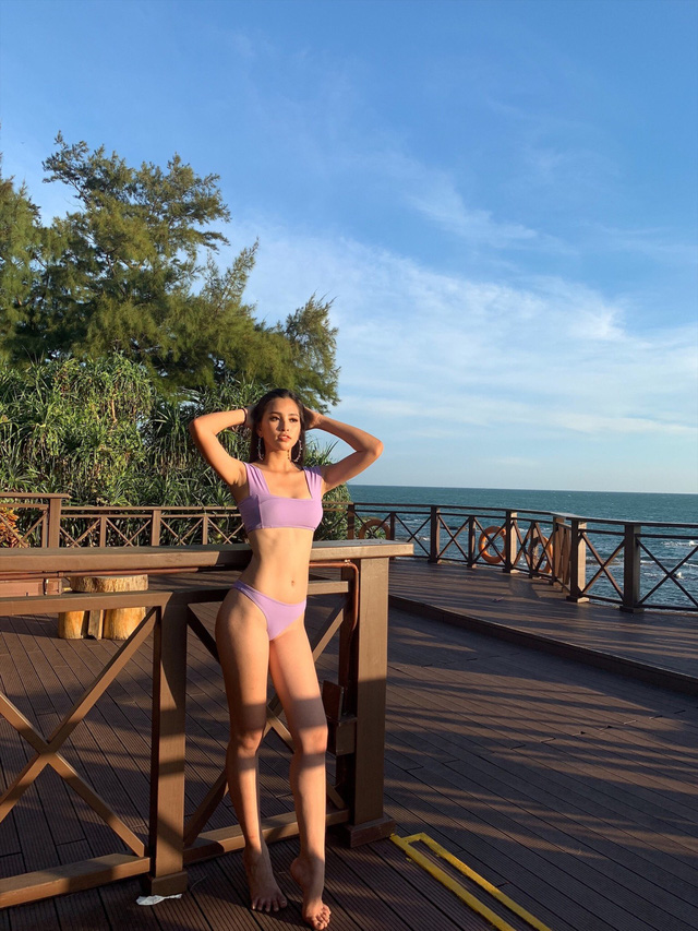 Trần Tiểu Vy khoe ảnh bikini đẹp “lịm tim” tại Miss World 2018 - Ảnh 6. Trần Tiểu Vy khoe ảnh bikini đẹp “lịm tim” tại Miss World 2018 - Ảnh 6.