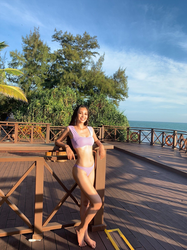 Trần Tiểu Vy khoe ảnh bikini đẹp “lịm tim” tại Miss World 2018 - Ảnh 8. Trần Tiểu Vy khoe ảnh bikini đẹp “lịm tim” tại Miss World 2018 - Ảnh 8.