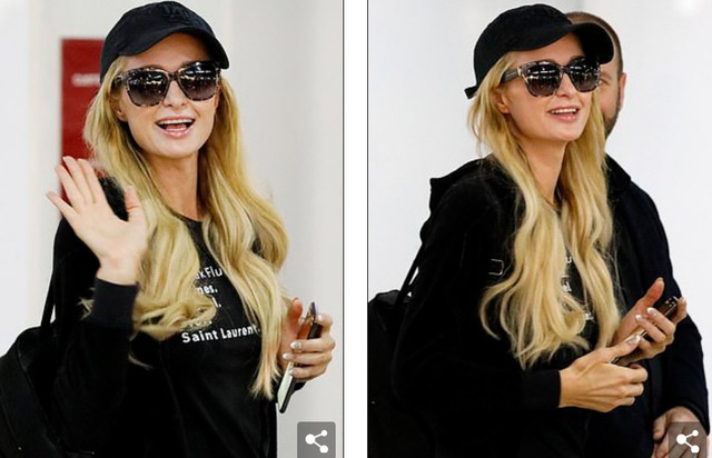 Paris Hilton tái xuất sau khi chia tay bạn trai - Ảnh 4. Paris Hilton tái xuất sau khi chia tay bạn trai - Ảnh 4.