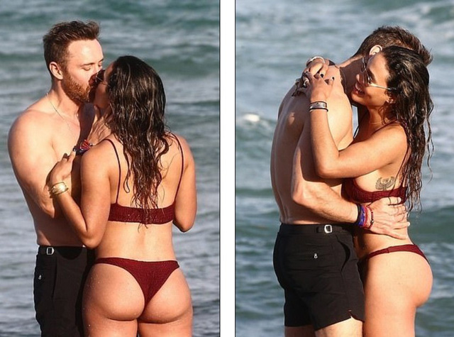 David Guetta tươi tắn b&ecirc;n bạn g&aacute;i k&eacute;m 27 tuổi - Ảnh 6.