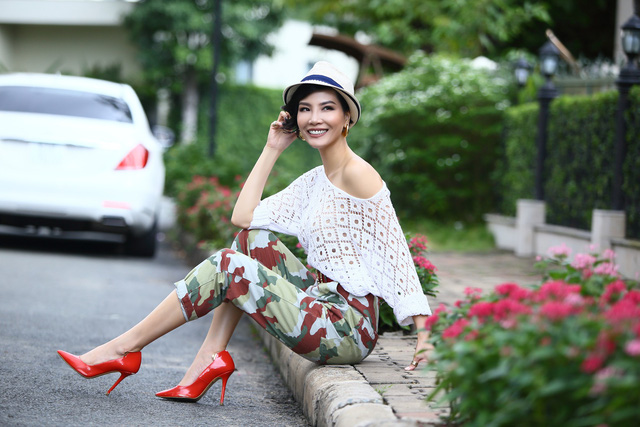Vũ Cẩm Nhung tiết lộ về cuộc sống đời tư sau nhiều năm kín tiếng - Ảnh 14.