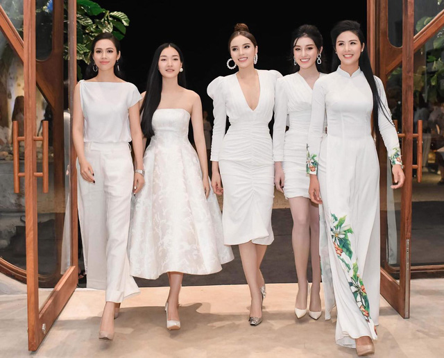 Hương Giang, B&iacute;ch Phương ng&agrave;y c&agrave;ng gầy g&ograve;; Kỳ Duy&ecirc;n nổi bật khi hội ngộ Huyền My - Ảnh 8.