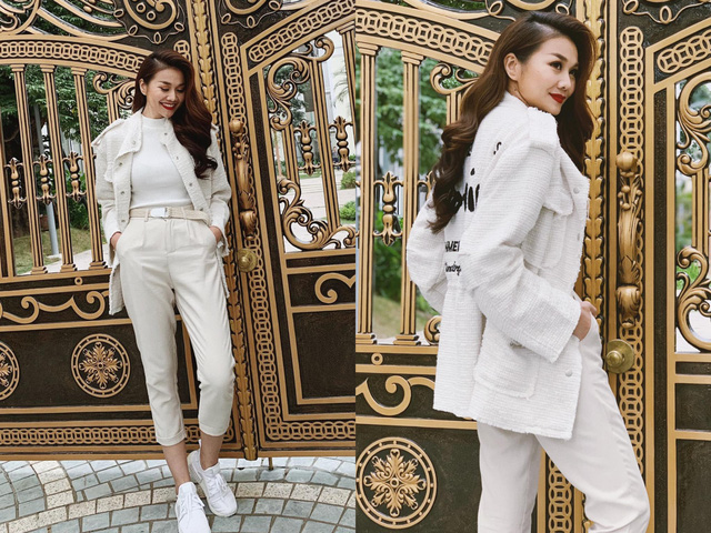 Hương Giang, B&iacute;ch Phương ng&agrave;y c&agrave;ng gầy g&ograve;; Kỳ Duy&ecirc;n nổi bật khi hội ngộ Huyền My - Ảnh 10.