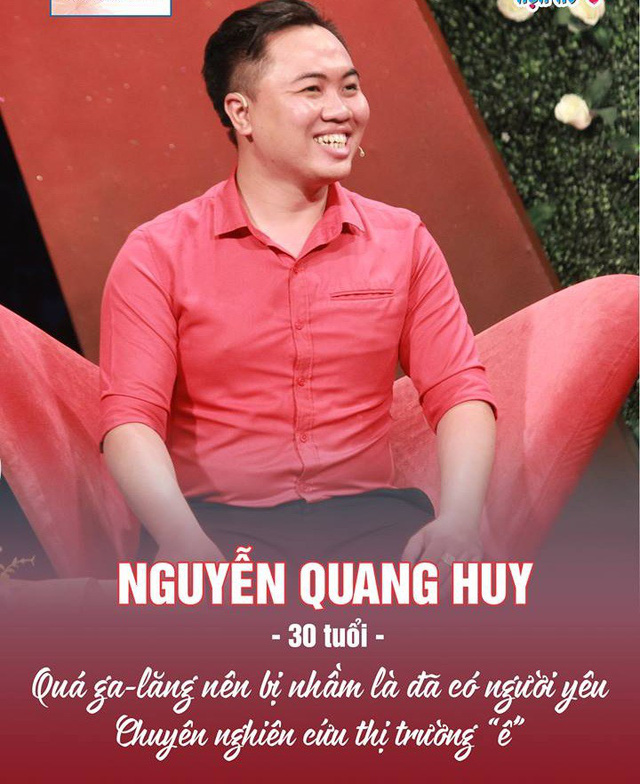 Cô gái tự tin đọc “bản tin” tuyển người yêu trên show hẹn hò - Ảnh 4. Cô gái tự tin đọc “bản tin” tuyển người yêu trên show hẹn hò - Ảnh 4.