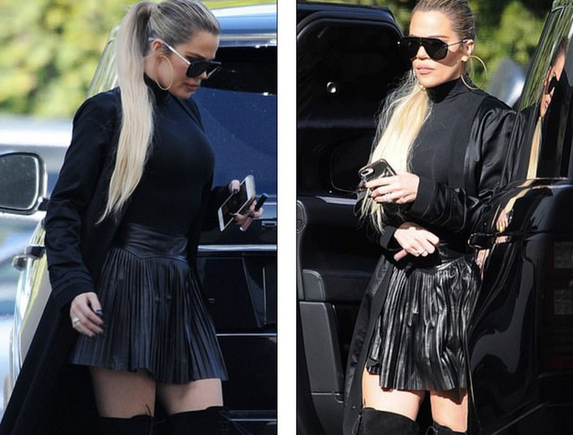 Kim Kardashian sành điệu ra phố cùng gia đình - Ảnh 20. Kim Kardashian sành điệu ra phố cùng gia đình - Ảnh 20.