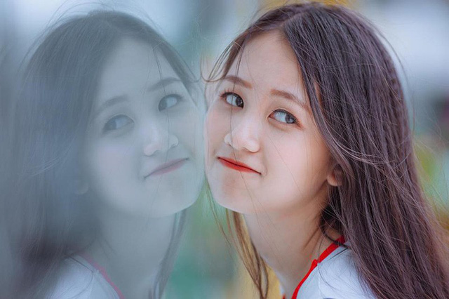 Nữ sinh Nam Định sở hữu nụ cười răng khểnh rất đáng yêu - Ảnh 6. Nữ sinh Nam Định sở hữu nụ cười răng khểnh rất đáng yêu - Ảnh 6.