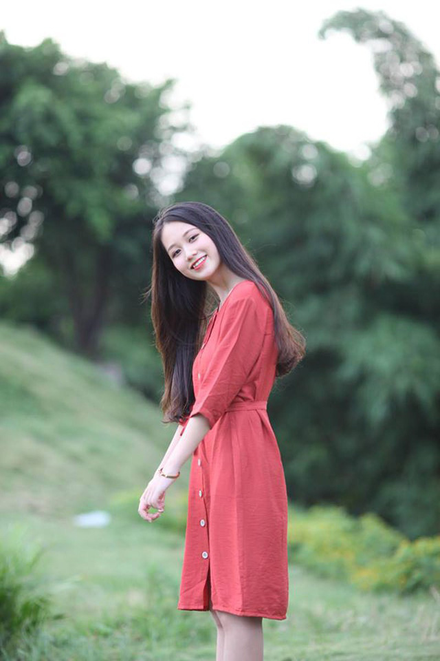 Nữ sinh Nam Định sở hữu nụ cười răng khểnh rất đáng yêu - Ảnh 16. Nữ sinh Nam Định sở hữu nụ cười răng khểnh rất đáng yêu - Ảnh 16.