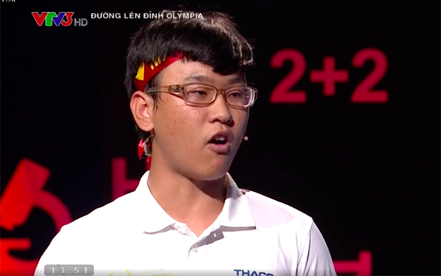 Cuộc thi Tháng Olympia rượt đuổi gay cấn, cả 4 thí sinh đều chọn Ngôi sao hi vọng - Ảnh 8. Cuộc thi Tháng Olympia rượt đuổi gay cấn, cả 4 thí sinh đều chọn Ngôi sao hi vọng - Ảnh 8.