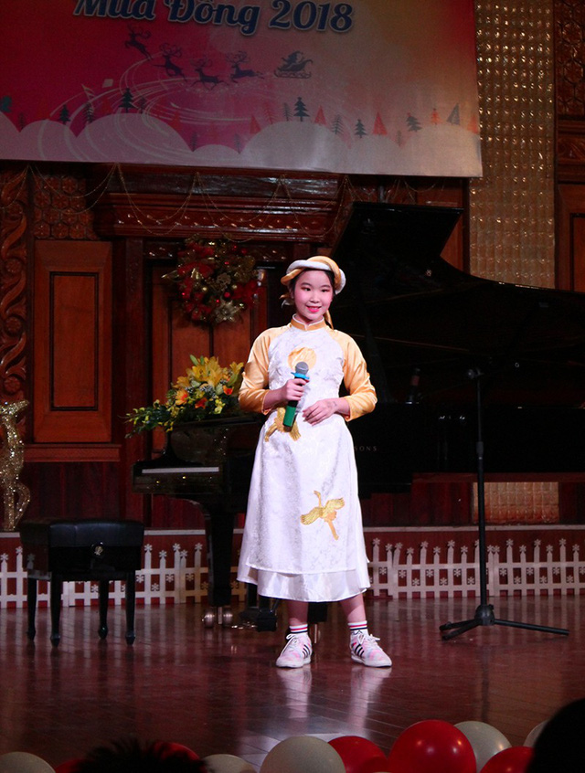 Xem các tài năng nhí trình diễn piano, guitar, đàn tranh - Ảnh 6. Xem các tài năng nhí trình diễn piano, guitar, đàn tranh - Ảnh 6.