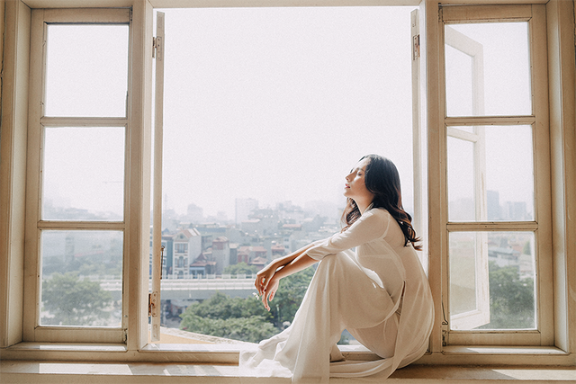 Miss &Aacute;o d&agrave;i trường B&aacute;o: Phụ nữ phải c&oacute; sự nghiệp mới mưu cầu được hạnh ph&uacute;c - Ảnh 6.