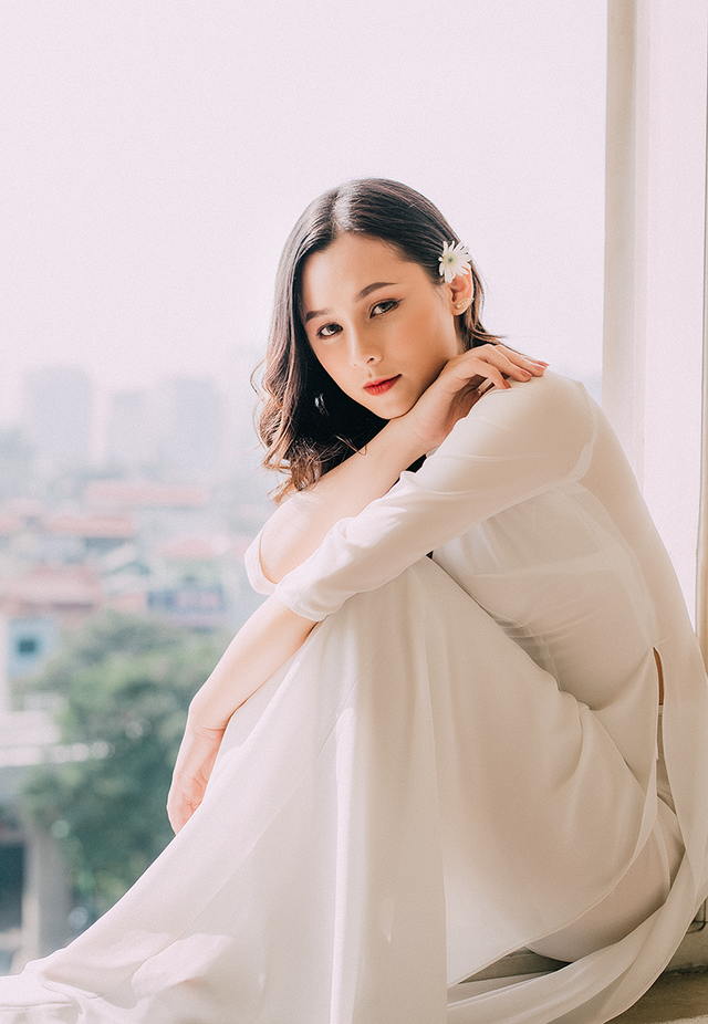 Miss &Aacute;o d&agrave;i trường B&aacute;o: Phụ nữ phải c&oacute; sự nghiệp mới mưu cầu được hạnh ph&uacute;c - Ảnh 8.