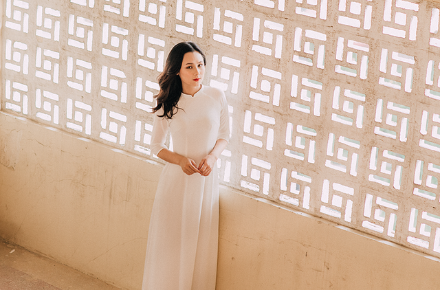 Miss &Aacute;o d&agrave;i trường B&aacute;o: Phụ nữ phải c&oacute; sự nghiệp mới mưu cầu được hạnh ph&uacute;c - Ảnh 12.