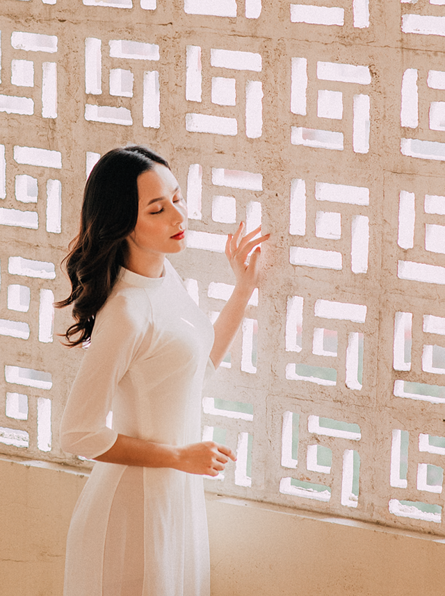 Miss &Aacute;o d&agrave;i trường B&aacute;o: Phụ nữ phải c&oacute; sự nghiệp mới mưu cầu được hạnh ph&uacute;c - Ảnh 14.