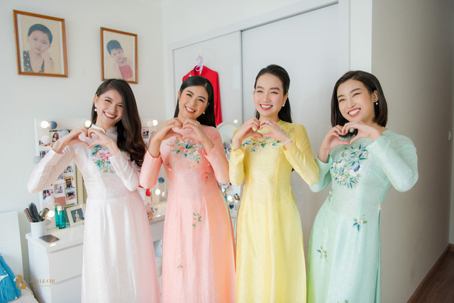 Hoa hậu Ngọc Hân tin Thanh Tú đã tìm được người đàn ông xứng đáng - Ảnh 18. Hoa hậu Ngọc Hân tin Thanh Tú đã tìm được người đàn ông xứng đáng - Ảnh 18.