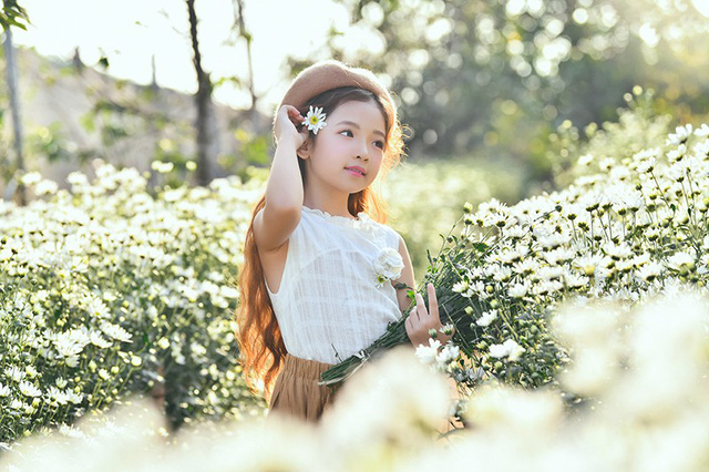 N&agrave;ng c&ocirc;ng ch&uacute;a t&oacute;c m&acirc;y 6 tuổi phi&ecirc;n bản Việt - Ảnh 18.