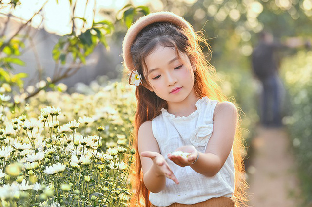 N&agrave;ng c&ocirc;ng ch&uacute;a t&oacute;c m&acirc;y 6 tuổi phi&ecirc;n bản Việt - Ảnh 22.