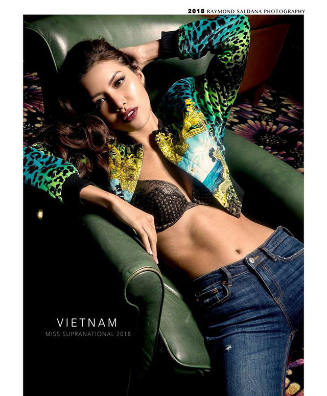 Minh Tú gây ấn tượng khi chụp ảnh với nội y - Ảnh 2.