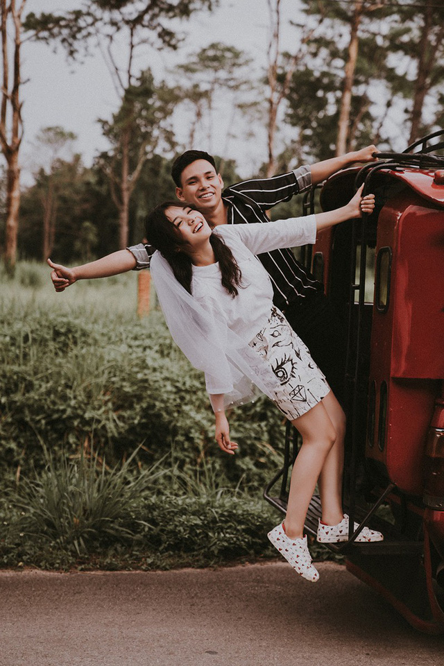 Thiên thần áo dài Bắc Ninh lột xác quyến rũ trong ảnh cưới - Ảnh 4. Thiên thần áo dài Bắc Ninh lột xác quyến rũ trong ảnh cưới - Ảnh 4.