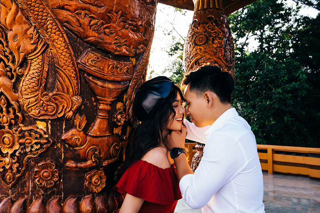 Thiên thần áo dài Bắc Ninh lột xác quyến rũ trong ảnh cưới - Ảnh 6. Thiên thần áo dài Bắc Ninh lột xác quyến rũ trong ảnh cưới - Ảnh 6.