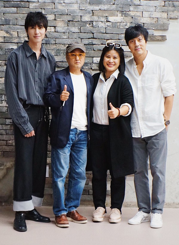 Phim có tài tử xứ Hàn Han Jae Suk đóng phải tạm dừng vì vỡ nợ? - Ảnh 2. Phim có tài tử xứ Hàn Han Jae Suk đóng phải tạm dừng vì vỡ nợ? - Ảnh 2.
