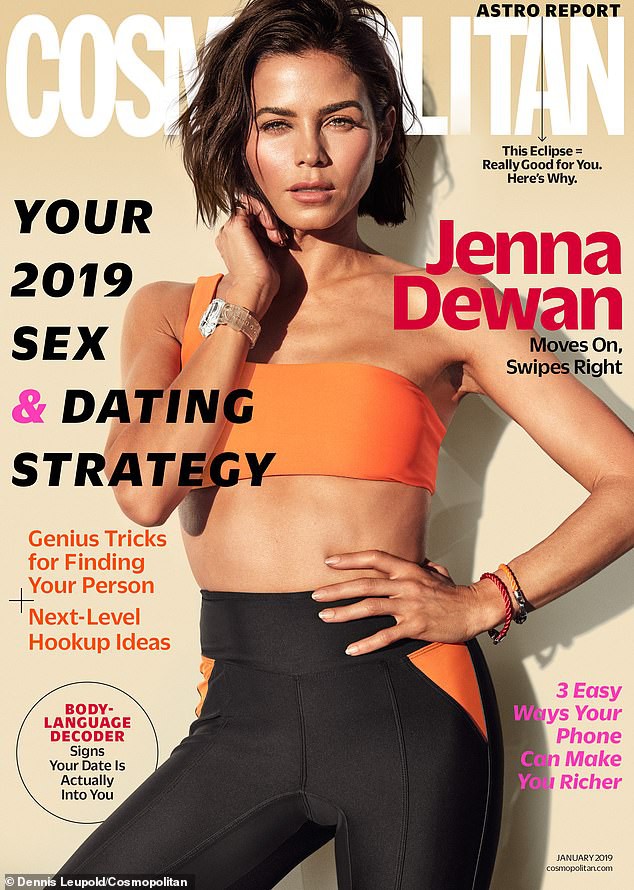 Jenna Dewan từng khóc thầm nhiều đêm sau khi chia tay Channing Tatum - Ảnh 2. Jenna Dewan từng khóc thầm nhiều đêm sau khi chia tay Channing Tatum - Ảnh 2.