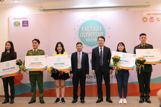 Học viện Cảnh sát giành giải Quán quân Olympic tiếng Anh chuyên toàn quốc - Ảnh 4. Học viện Cảnh sát giành giải Quán quân Olympic tiếng Anh chuyên toàn quốc - Ảnh 4.