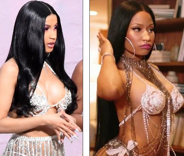 Cardi B mặc hở bạo, tuyên bố chia tay chồng - Ảnh 4. Cardi B mặc hở bạo, tuyên bố chia tay chồng - Ảnh 4.