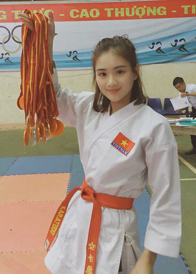 Người đẹp sinh viên kiêm võ sĩ karate là đại biểu Đại hội sinh viên toàn quốc - Ảnh 8.