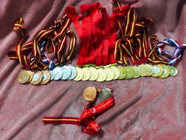 Người đẹp sinh viên kiêm võ sĩ karate là đại biểu Đại hội sinh viên toàn quốc - Ảnh 10.