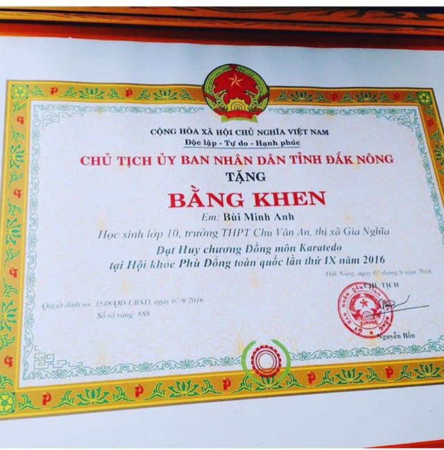 Người đẹp sinh viên kiêm võ sĩ karate là đại biểu Đại hội sinh viên toàn quốc - Ảnh 12.