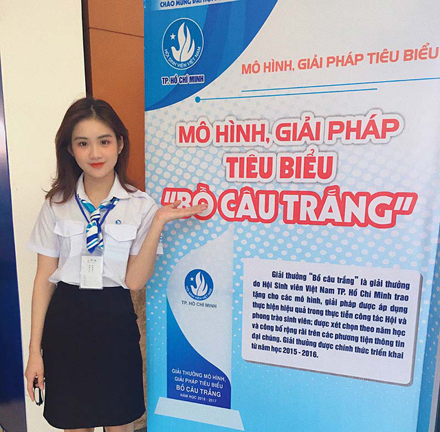 Người đẹp sinh viên kiêm võ sĩ karate là đại biểu Đại hội sinh viên toàn quốc - Ảnh 16.