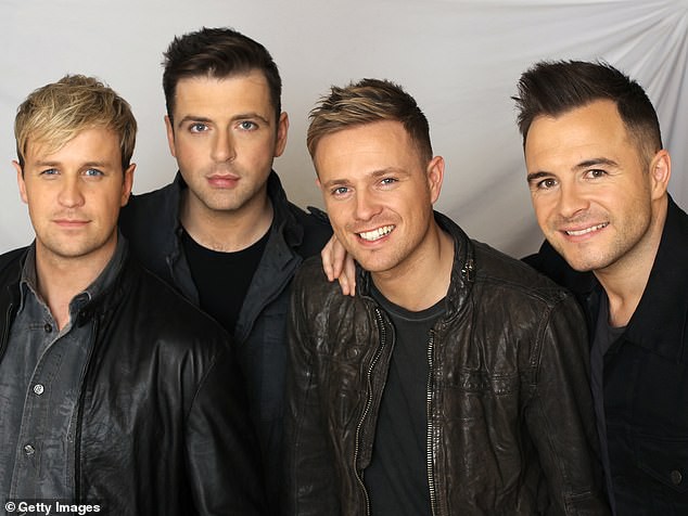 “Già gân làng nhạc” - Westlife, Take That tái xuất, hẹn “so găng” - Ảnh 6. “Già gân làng nhạc” - Westlife, Take That tái xuất, hẹn “so găng” - Ảnh 6.
