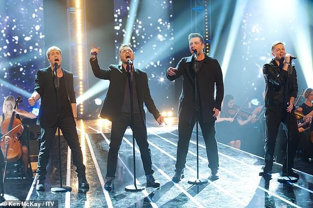 “Già gân làng nhạc” - Westlife, Take That tái xuất, hẹn “so găng” - Ảnh 8. “Già gân làng nhạc” - Westlife, Take That tái xuất, hẹn “so găng” - Ảnh 8.