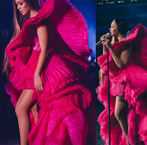 Beyonce đụng váy áo với minh tinh Bollywood - Ảnh 4. Beyonce đụng váy áo với minh tinh Bollywood - Ảnh 4.