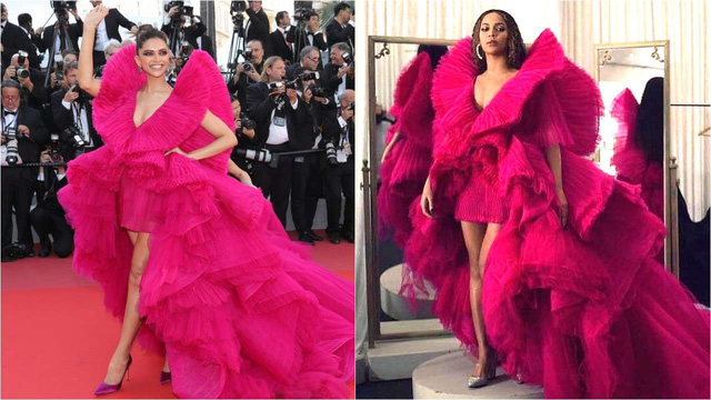Beyonce đụng váy áo với minh tinh Bollywood - Ảnh 10. Beyonce đụng váy áo với minh tinh Bollywood - Ảnh 10.