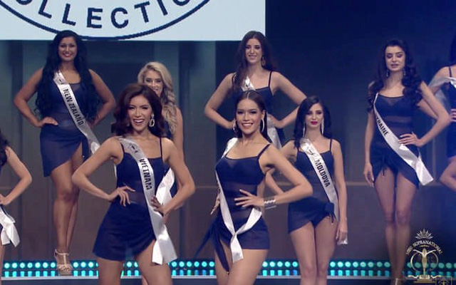 Dừng chân ở top 10 nhưng Minh Tú được trao cúp Hoa hậu Siêu quốc gia 2018 do khán giả bình chọn - Ảnh 4. Dừng chân ở top 10 nhưng Minh Tú được trao cúp Hoa hậu Siêu quốc gia 2018 do khán giả bình chọn - Ảnh 4.