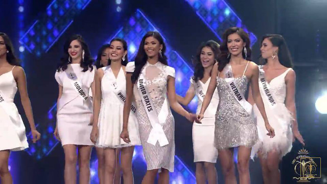 Dừng chân ở top 10 nhưng Minh Tú được trao cúp Hoa hậu Siêu quốc gia 2018 do khán giả bình chọn - Ảnh 6. Dừng chân ở top 10 nhưng Minh Tú được trao cúp Hoa hậu Siêu quốc gia 2018 do khán giả bình chọn - Ảnh 6.