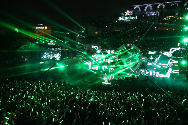 Heineken Countdown Party chưa từng có tại nơi chưa từng thấy - Ảnh 2.