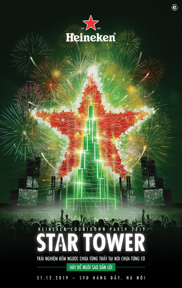 Heineken Countdown Party chưa từng có tại nơi chưa từng thấy - Ảnh 6.