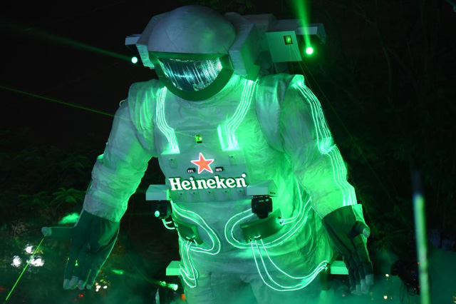 Heineken Countdown Party chưa từng có tại nơi chưa từng thấy - Ảnh 8.