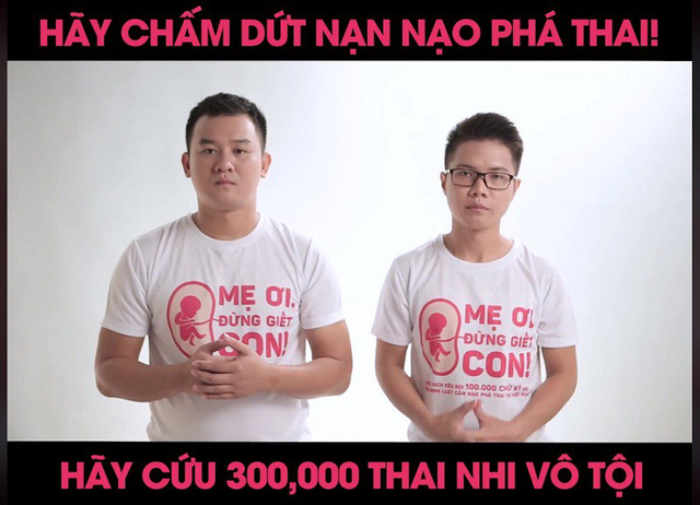 Tranh cãi hai chàng trai phát động chiến dịch kêu gọi “luật cấm nạo phá thai” - Ảnh 2.