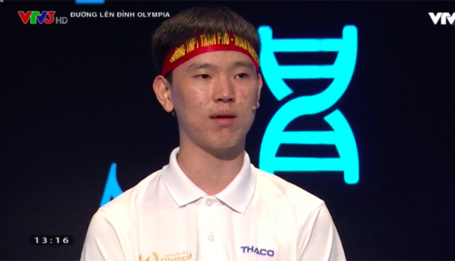 Tấm vé đầu tiên vào trận Chung kết năm Olympia 2019 thuộc về nam sinh Nghệ An - Ảnh 4.
