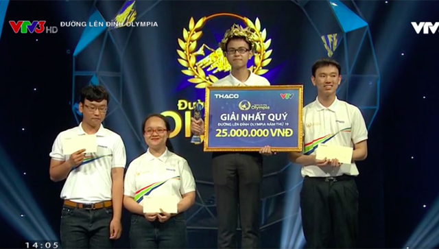 Tấm vé đầu tiên vào trận Chung kết năm Olympia 2019 thuộc về nam sinh Nghệ An - Ảnh 8.