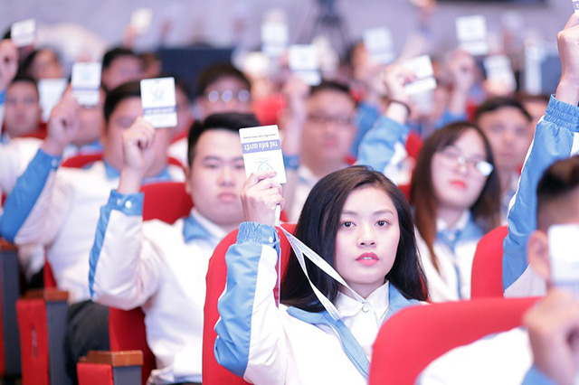 Những b&oacute;ng hồng xinh đẹp tại Đại hội to&agrave;n quốc Hội sinh vi&ecirc;n Việt Nam lần thứ 10 - Ảnh 6.