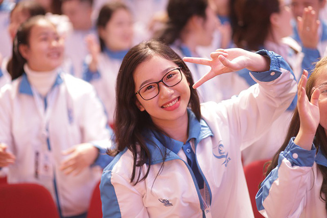 Những b&oacute;ng hồng xinh đẹp tại Đại hội to&agrave;n quốc Hội sinh vi&ecirc;n Việt Nam lần thứ 10 - Ảnh 10.